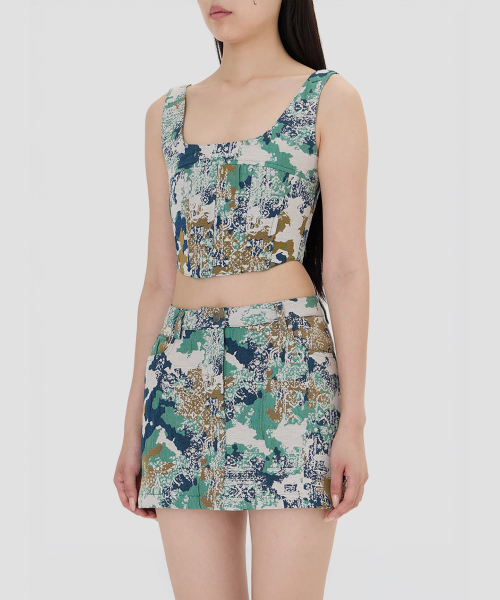 (W) Топ TOP 003 CAMO