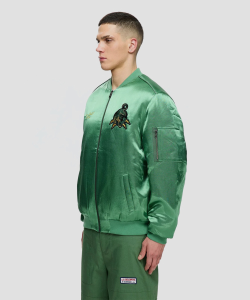 (U) Бомбер 001 ARMY GREEN