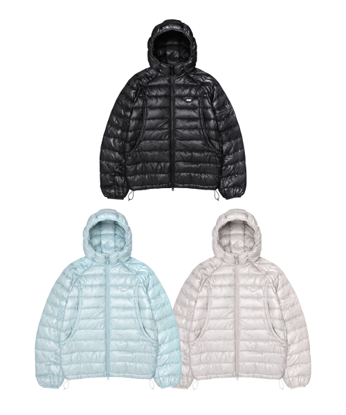 Легкий пуховик Вики (утиный пух) [3 colors]
