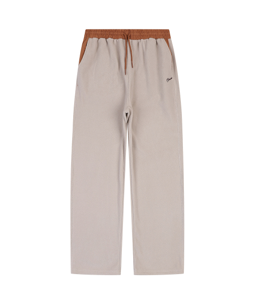 SMALL LOGO FLEECE PANTS[3 COLOR]