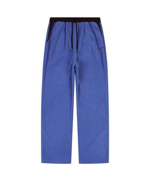 SMALL LOGO FLEECE PANTS[3 COLOR]