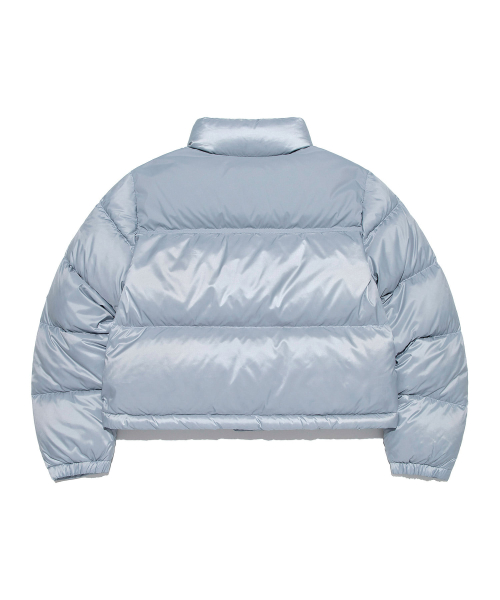 Женский кроп-пуховик Ridge Light Blue