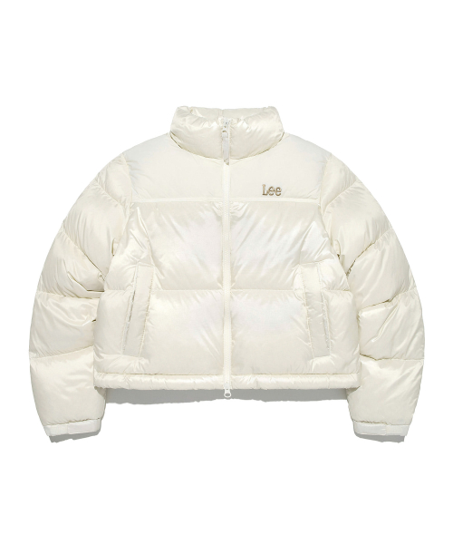 Женский укороченный пуховик Ridge Ivory