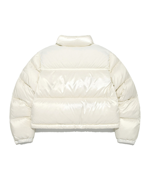 Женский укороченный пуховик Ridge Ivory