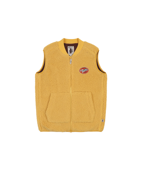 WAPPEN SHERPA VEST[2 COLOR]