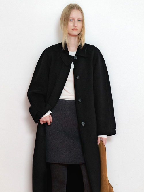 HANDMADE BALLOON SLEEVES COAT(CT-1461)