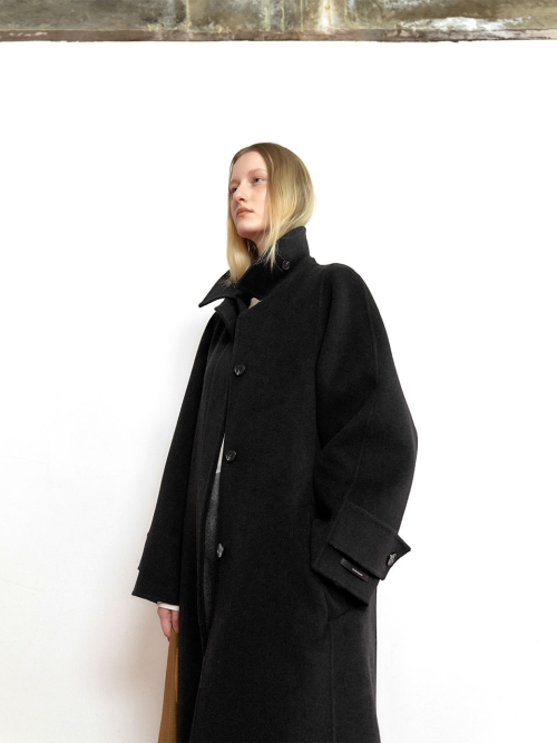 HANDMADE BALLOON SLEEVES COAT(CT-1461)