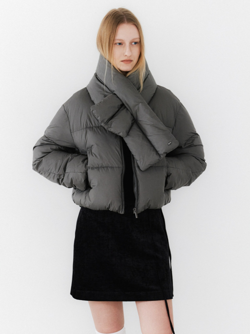 MUFFLER SET SHORT PUFFER JUMPER S(JP-576)