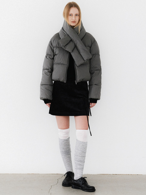 MUFFLER SET SHORT PUFFER JUMPER S(JP-576)