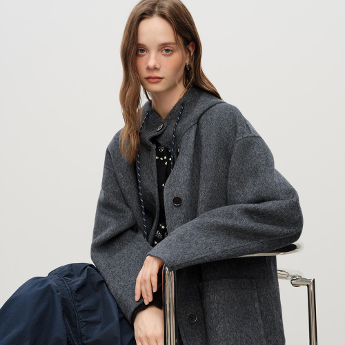 WD_String hooded mid-length пальто_2color