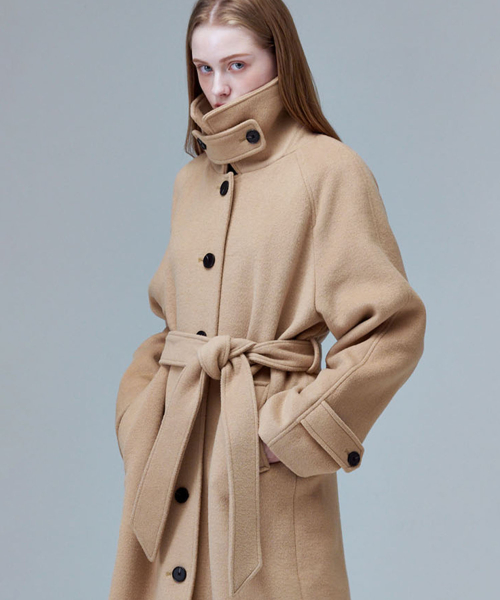 Пальто балмакаан 6505 (Camel)