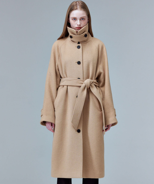 Пальто балмакаан 6505 (Camel)
