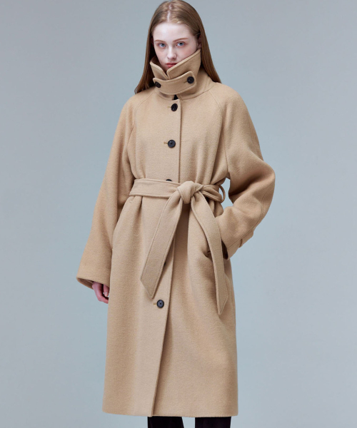 Пальто балмакаан 6505 (Camel)