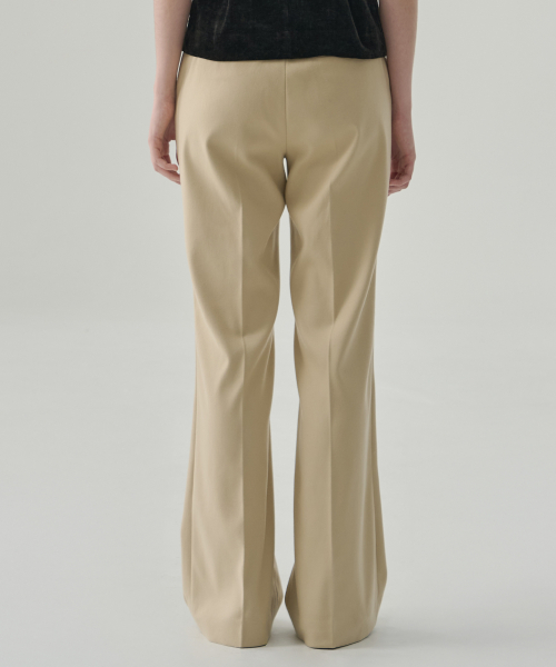 Tosty начёсанные буткат слаксы [L.Beige]