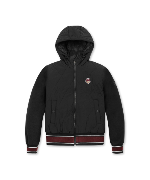 (W) Fleece Hybrid Padded Jacket G5UAW25821BKX