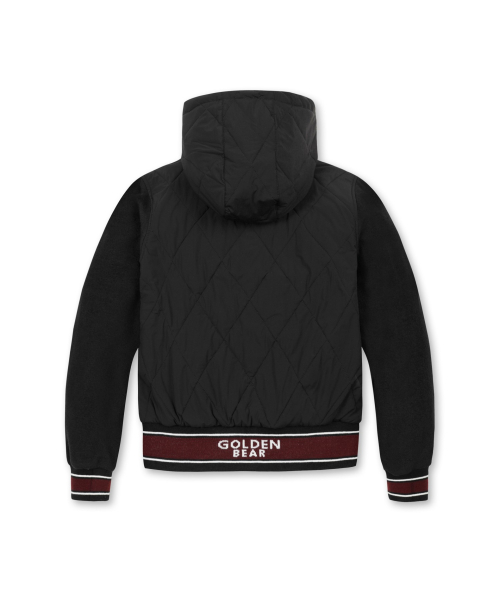 (W) Fleece Hybrid Padded Jacket G5UAW25821BKX
