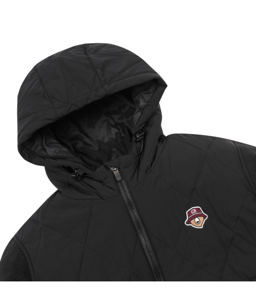 (W) Fleece Hybrid Padded Jacket G5UAW25821BKX