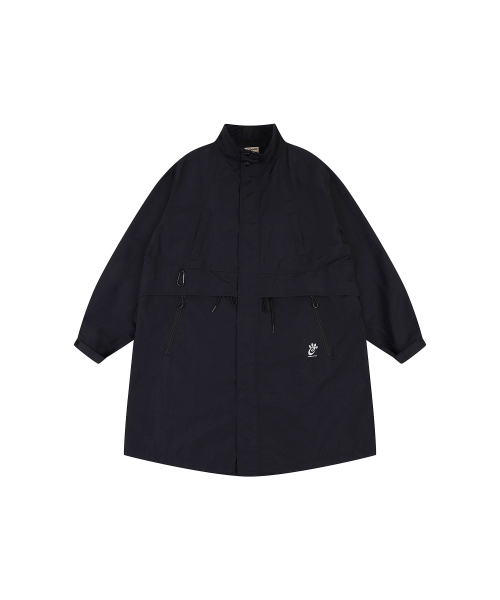 UTILITY FISHTAIL JUMPER[BLACK]