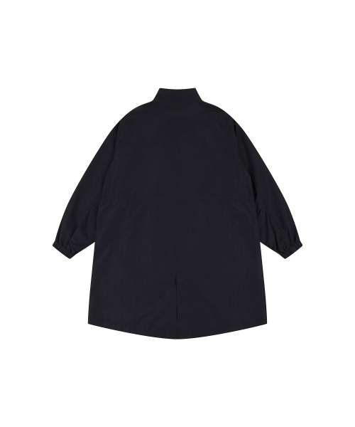 UTILITY FISHTAIL JUMPER[BLACK]