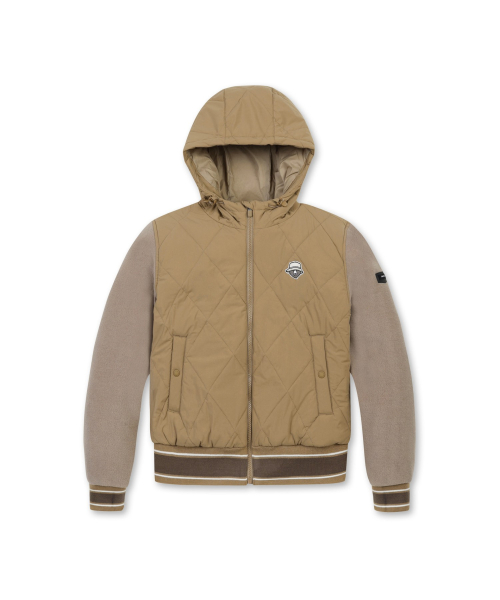 (W) Fleece Hybrid Padded Jacket G5UAW25821BEX