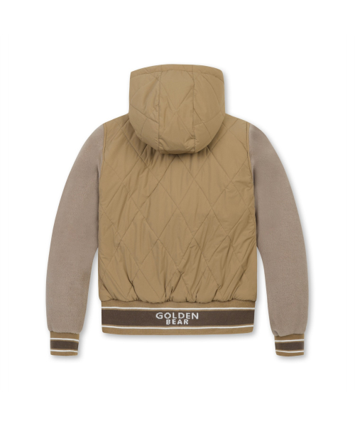 (W) Fleece Hybrid Padded Jacket G5UAW25821BEX