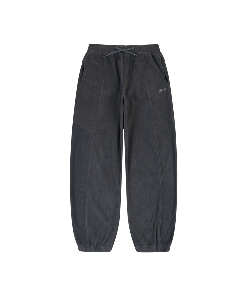 FLEECE PANTS[CHARCOAL]