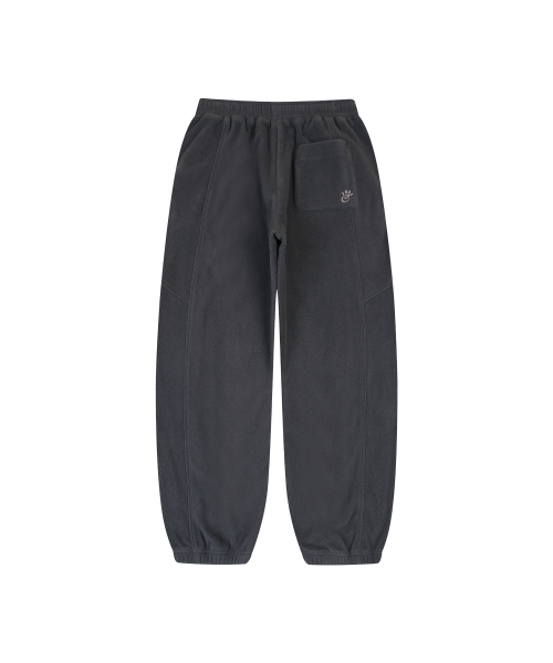 FLEECE PANTS[CHARCOAL]