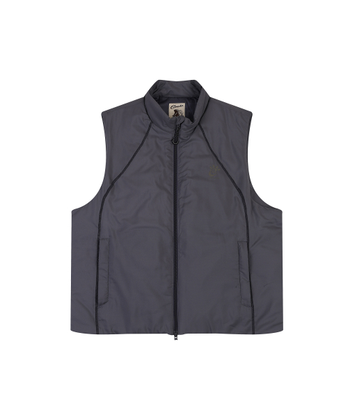 THINSULATE VEST[GRAY]