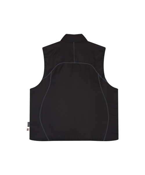 THINSULATE VEST[BLACK]