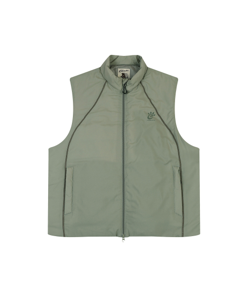 THINSULATE VEST[KHAKI]