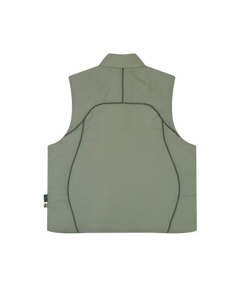 THINSULATE VEST[KHAKI]