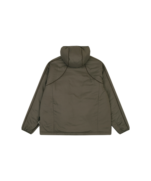 THINSULATE PADDED JUMPER[BROWN]