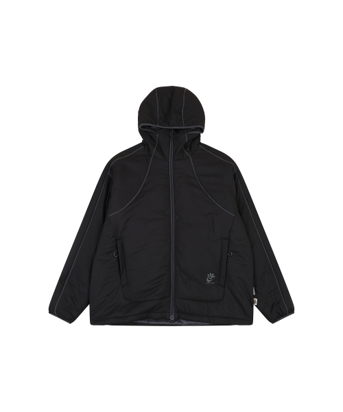 THINSULATE PADDED JUMPER[BLACK]