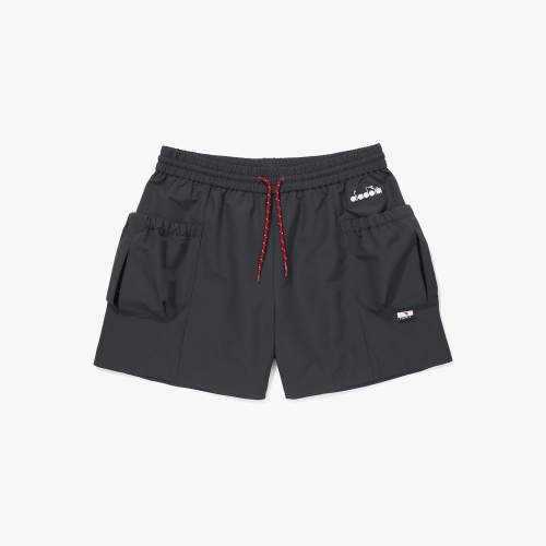 Женские тканые шорты Crosscourt GREY