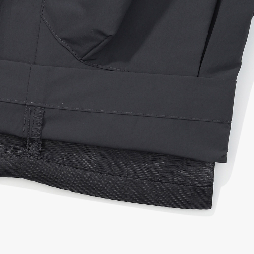 Женские тканые шорты Crosscourt GREY