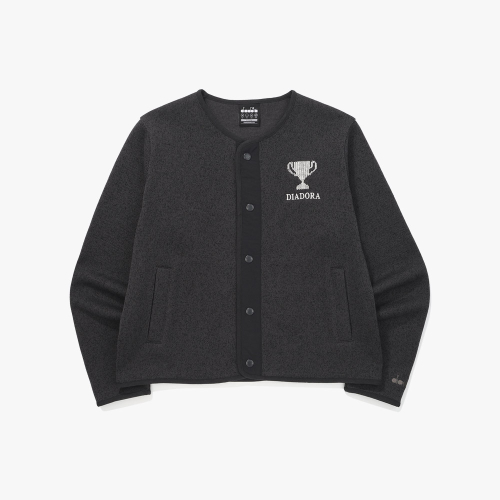 Brushed Cozy кардиган женский GREY