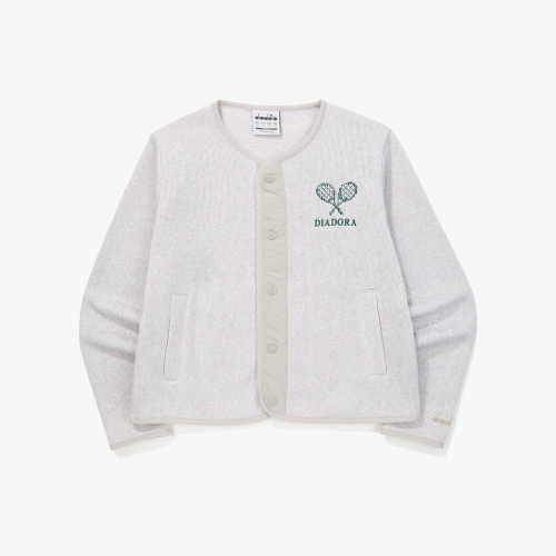 Brushed Cozy кардиган женский WHITE