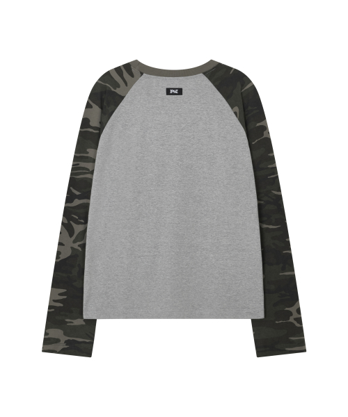 Logo Reglan Long Sleeve Camo