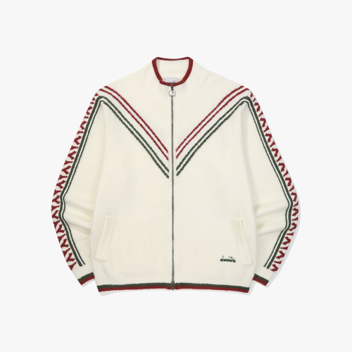 Freeze свитер трек-жакет OFF WHITE