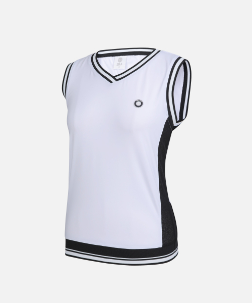 Женский жилет для гольфа с V-вырезом Airflow, 2 Colors