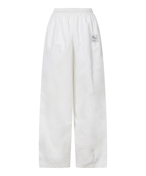 CORVIN PINTUCK WIDE BANDING PANTS(3Color)