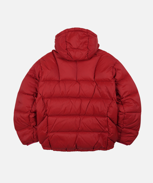 ALTAVIA DOWN PARKA_ RED