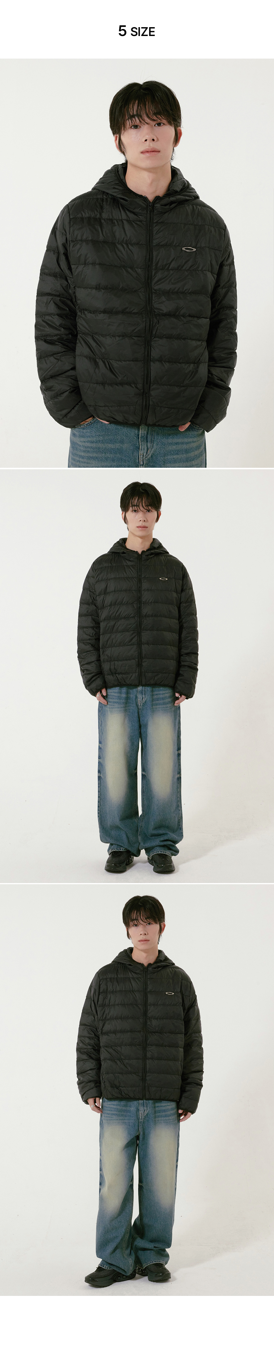 LIGHTWEIGHT HEAT JACKET - 11 COLORS OCEAN BLUE