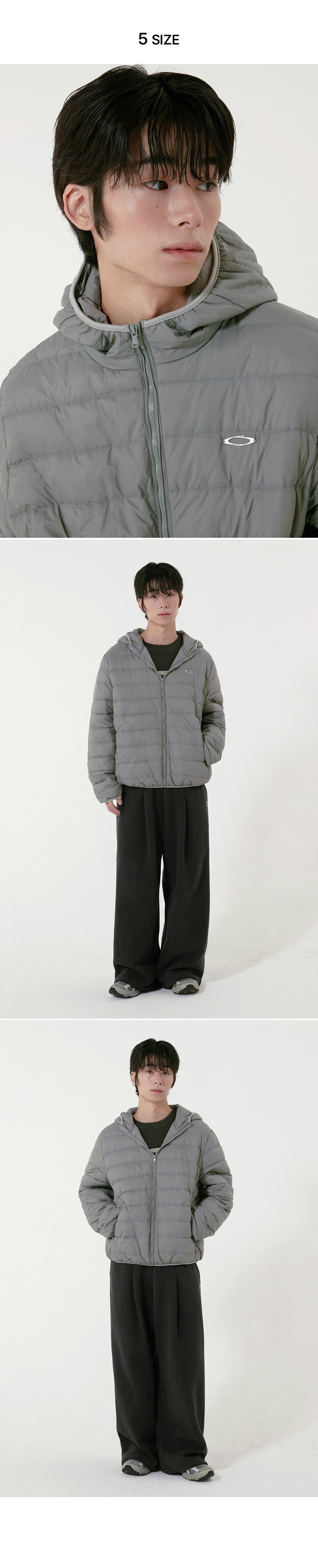 LIGHTWEIGHT HEAT JACKET - 11 COLORS OCEAN BLUE