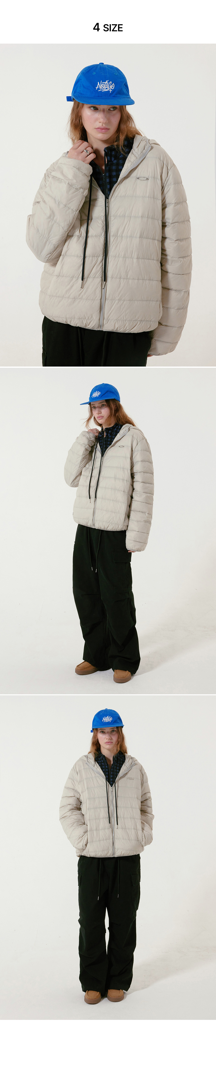 LIGHTWEIGHT HEAT JACKET - 11 COLORS OCEAN BLUE