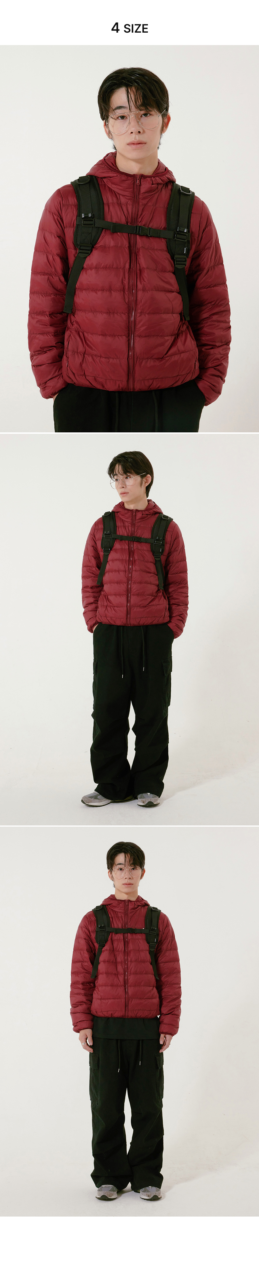 LIGHTWEIGHT HEAT JACKET - 11 COLORS OCEAN BLUE