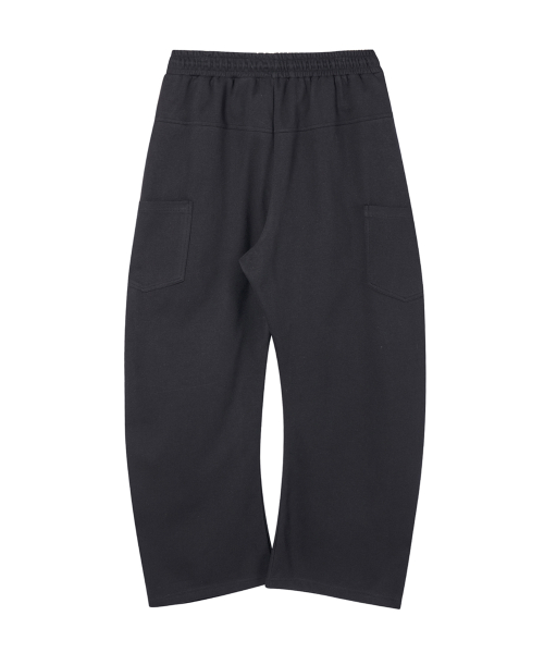 Спортивные брюки Lenin Curved_Black