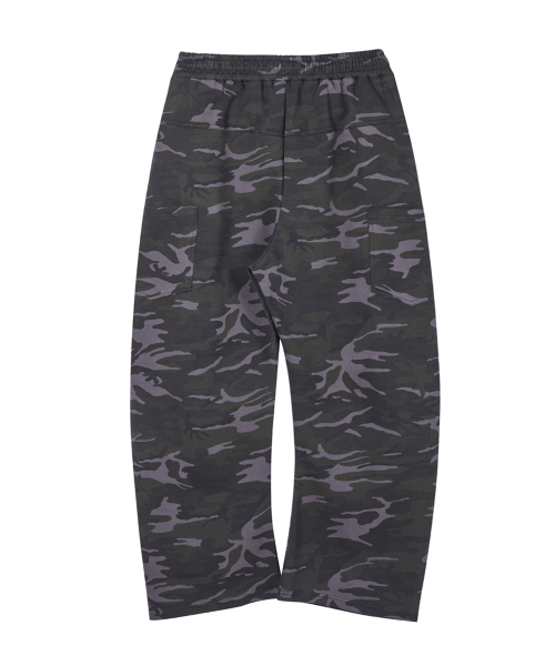 Спортивные штаны Lenin Curved_Camo