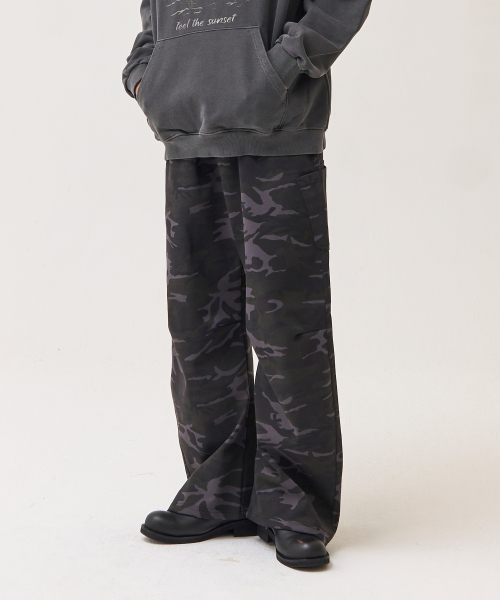 Спортивные штаны Lenin Curved_Camo