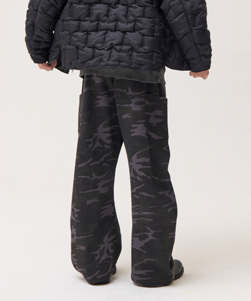 Спортивные штаны Lenin Curved_Camo
